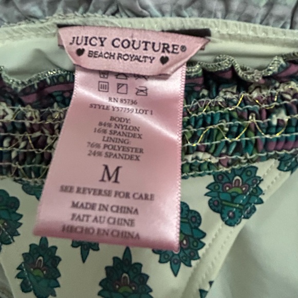Juicy Couture Vintage Bikini - Picture 12 of 13